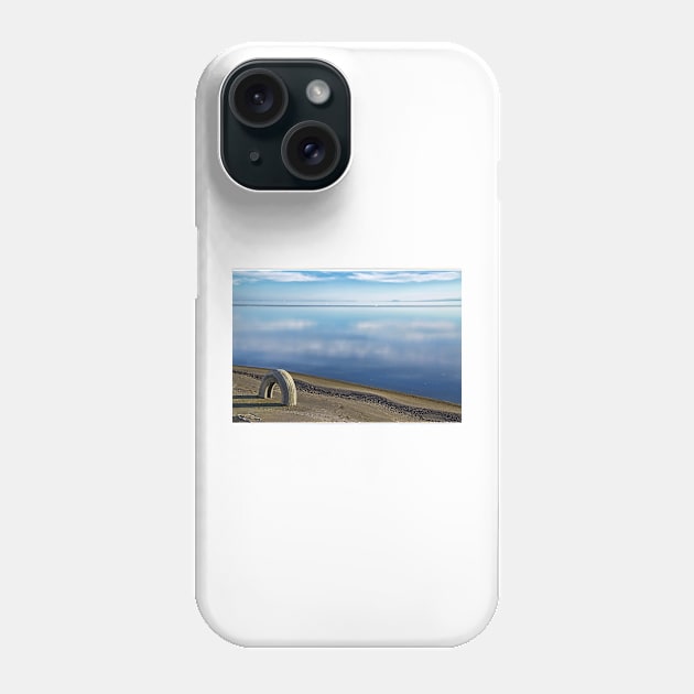 Tire on a Beach Phone Case by jswolfphoto