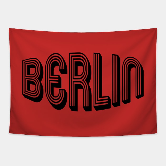 Berlin, Germany Tapestry by MrKovach