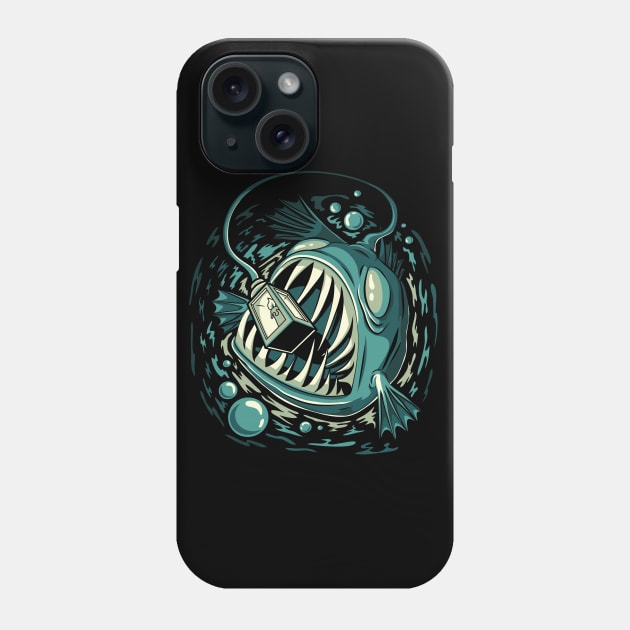 Lantern Fish Phone Case by StephenHartman