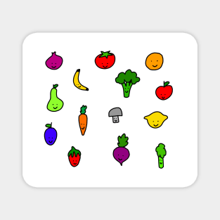 Fresh Frootz & Veg Magnet