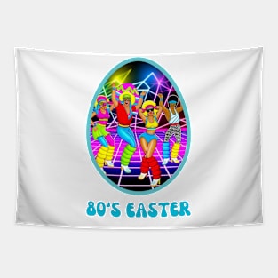 80's EASTER MODE Tapestry