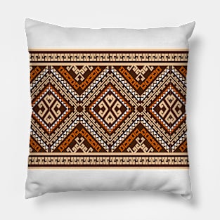 Tribal patterns are beautiful Pillow