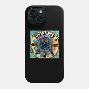 Muddy Waters Through Time Blues Evolution Phone Case