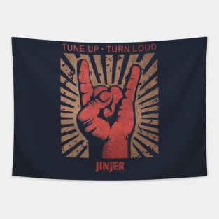 Tune up . Turn Loud Jinjer Tapestry