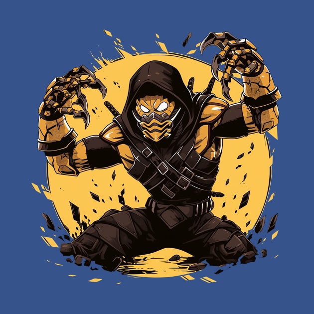 scorpion by lets find pirate