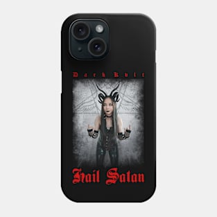 Baphomet Girl Phone Case