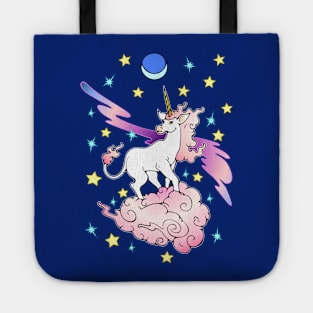 Space Unicorn Tote