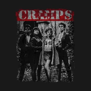 TEXTURE ART - the cramps Band T-Shirt