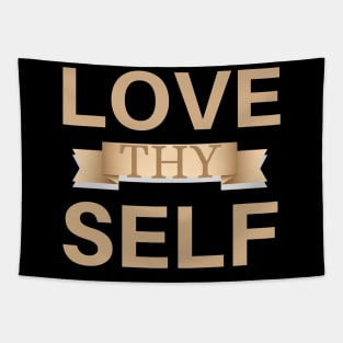 LOVE THYSELF Tapestry