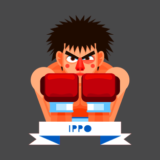 Ippo design T-Shirt