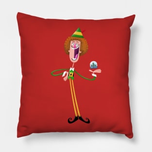 Buddy The Elf Pillow