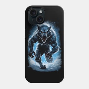 Werewolf Dark Fantasy Phone Case