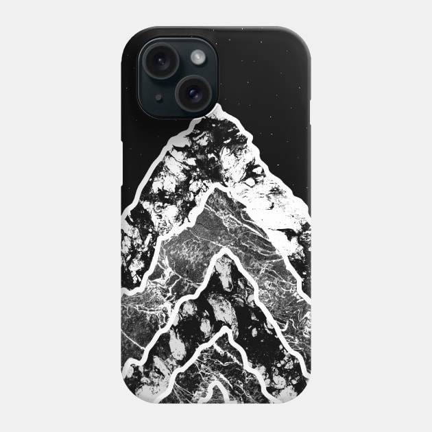 The Peak Phone Case by Swadeillustrations