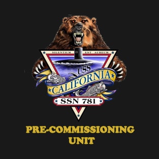 PCU California SSN 781 T-Shirt