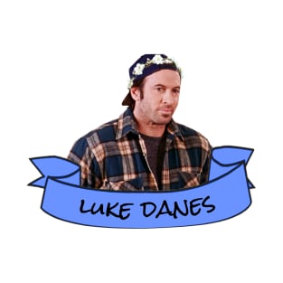 Luke Danes Flower Crown T-Shirt