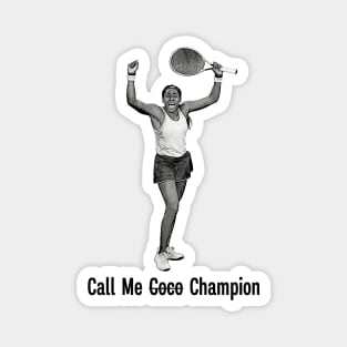 Call Me Coco Champion Magnet