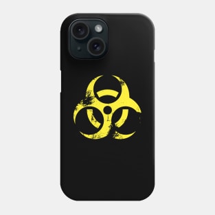 Biological hazard Phone Case