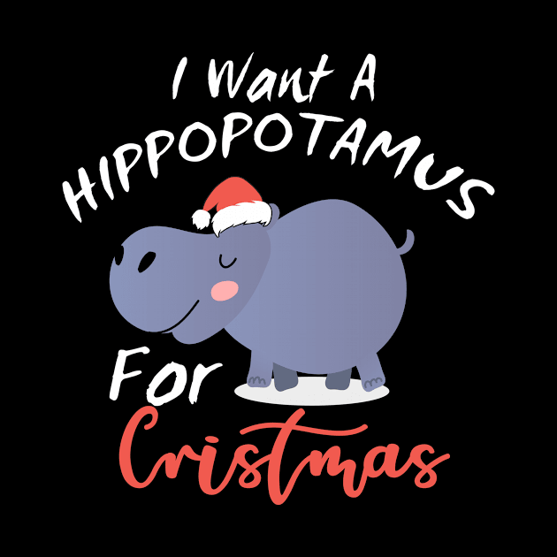 I want a hippo for Christmas by OnuM2018