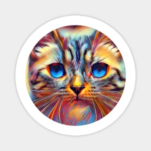 Chill mycat, revolution for cats Magnet