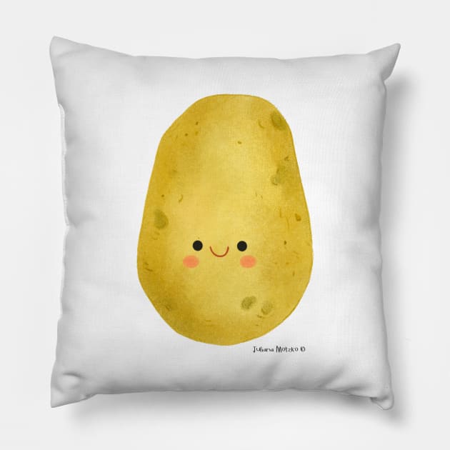 Potato Pillow by julianamotzko