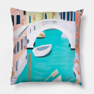 Venice Italy Pillow