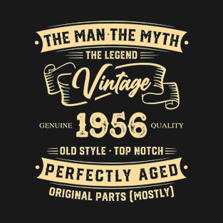 The Legend Vintage 1956 Perfectly Aged T-Shirt