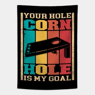 Your Hole Is My Goal Tapestry