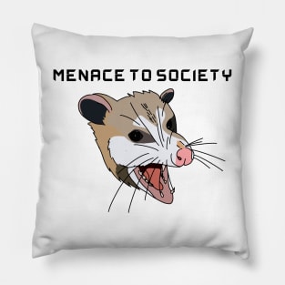 Menace Possum Pillow