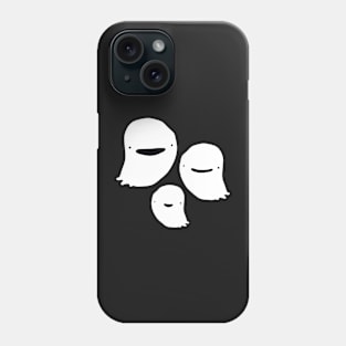 Friendly Ghost Trio Phone Case