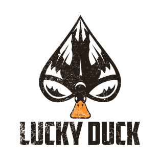 Lucky Duck - Poker Player T-Shirt