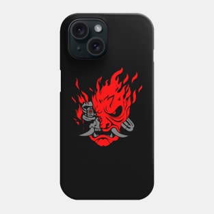 Red face devil movie fan art Phone Case