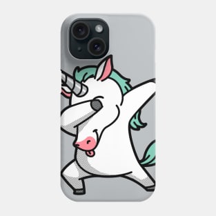 Dabbing Unicorn Phone Case