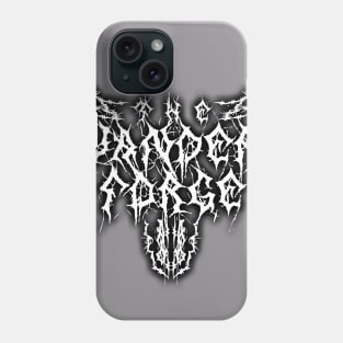 DEATHMETAL FORGE Phone Case