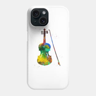 Violin, Phone Case