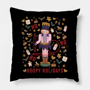 Hoopy Holidays Pillow