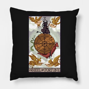 The Wheel of Fortune Pillow