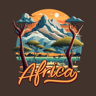 Beautiful African Landscape T-Shirt