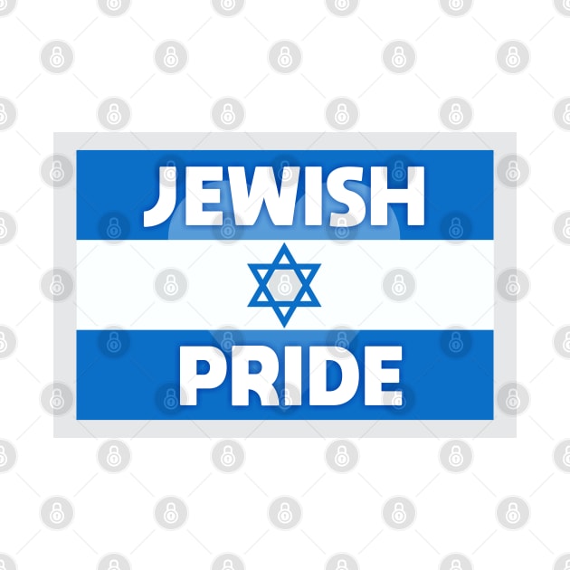 Jewish Pride by Dale Preston Design
