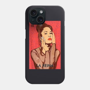 La Reina Women Beautiful Love Confident Sexy Wife Phone Case