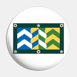 Cumbria Pin