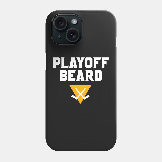 Playoff Beard Phone Case by PodDesignShop