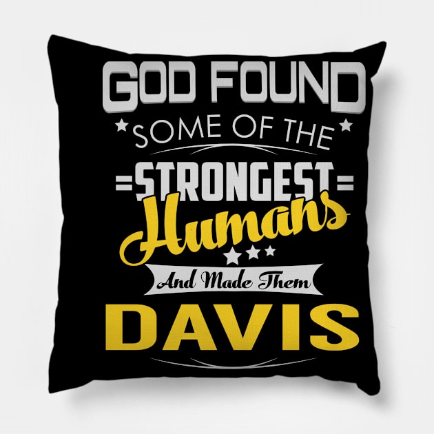 DAVIS Pillow by Lotusg