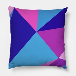 abstract geometric design for your creativity Pillow