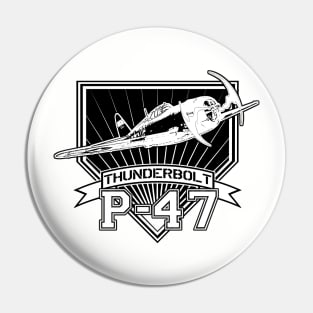 P47 Thunderbolt Pin