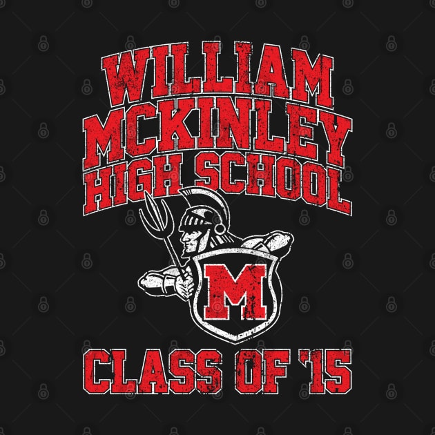 William McKinley High School Class of 15 (Variant) by huckblade