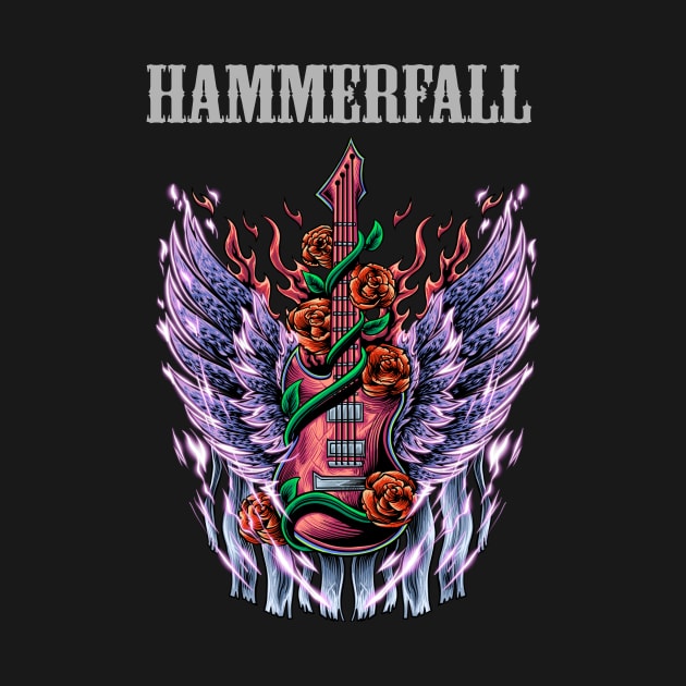 HAMMERFALL BAND by Bronze Archer