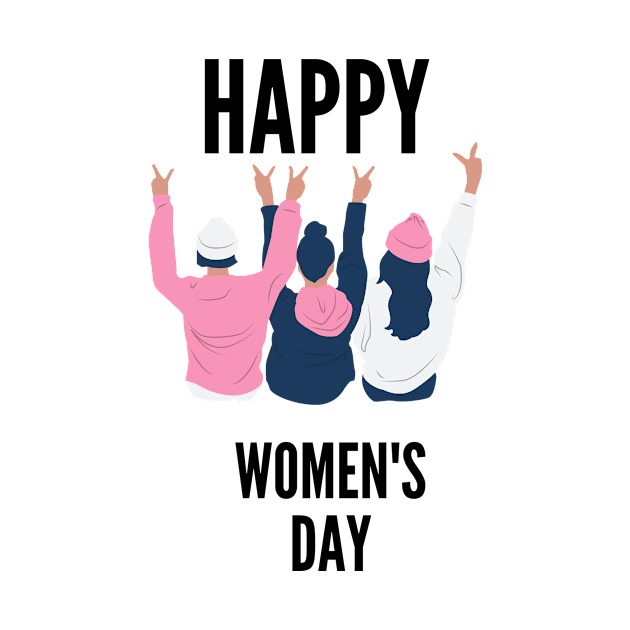 Happy women's day 2020 by ZAGGYSHIRT