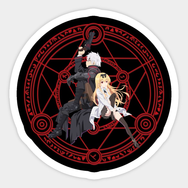 Arifureta Shokugyou de Sekai Saikyou logo from RedBubble