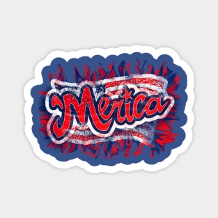 Merica Magnet