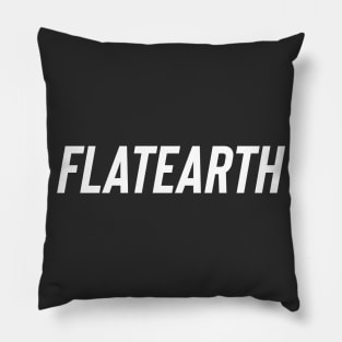 Flat Earth Pillow